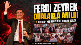 FERDİ ZEYREK ZONGULDAK’TA DUALARLA ANILDI