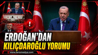 Erdoğan Ana muhalefet partisinin iç meselesi bizi ilgilendirmez