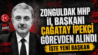MHP Zonguldak İl Başkanı görevden alındı... İşte yeni başkan!