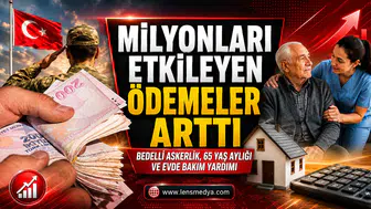 MİLYONLARIN CEBİNİ İLGİLENDİREN ZAMLAR BELLİ OLDU! İŞTE YENİ ÖDEMELER