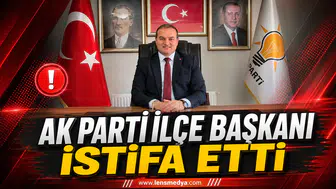 AK Parti Alaplı İlçe Başkanı Altan Güngör istifa etti.