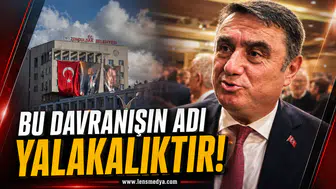 "Bu davranışın adı yalakalıktır!"