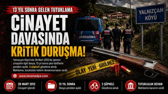 13 yıl sonra gelen tutuklama… Cinayet davasında kritik duruşma