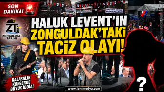 Haluk Levent'in Zonguldak'ta ki taciz olayı!