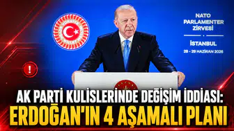 ERDOĞAN’DAN 4 AŞAMALI DEĞİŞİM HAZIRLIĞI İDDİASI