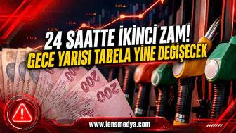 24 SAATTE İKİNCİ ZAM! GECE YARISI TABELA YİNE DEĞİŞTİ