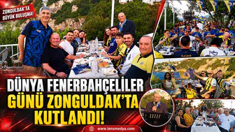 19.07 Dünya Fenerbahçeliler Günü Zonguldak'ta coşkuyla kutlandı... İmzalı forma 67 bin TL'ye alıcı buldu!