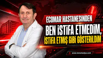 “BEN İSTİFA ETMEDİM, İSTİFA ETMİŞ GİBİ GÖSTERİLDİM”