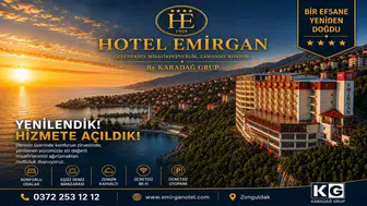 Emirgan Otel yenilenen yüzüyle hizmete başladı!