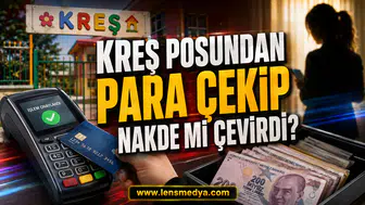 Kreş posundan para çekp nakde mi çevirdi? Kreş sahibi hakkında şok iddia