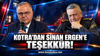 Kotra'dan Sinan Ergen'e teşekkür!