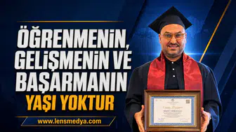 ZONSİAD Başkanı Nejdet Tıskaoğlu lisans eğitimini tamamladı