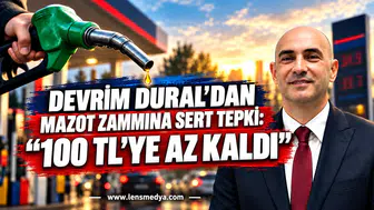 Devrim Dural’dan mazot zammına sert tepki: “100 TL’ye az kaldı”