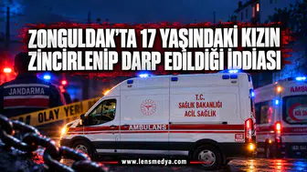 ZONGULDAK’TA 17 YAŞINDAKİ KIZIN ZİNCİRLENİP DARP EDİLDİĞİ İDDİASI