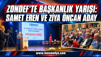 ZONDEF’TE BAŞKANLIK YARIŞI: SAMET EREN VE ZİYA ÖNCAN ADAY