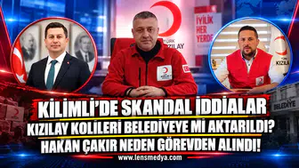 Kilimli'de skandal iddialar... Hakan Çakır neden görevden alındı?