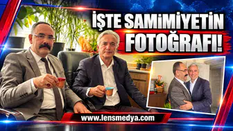 HAMDİ AYAN’DAN ORHAN KORKMAZ’A HAYIRLI OLSUN ZİYARETİ