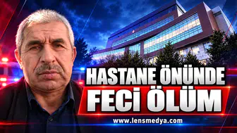 Hastane önünde feci ölüm... Otobüsün altında kaldı!