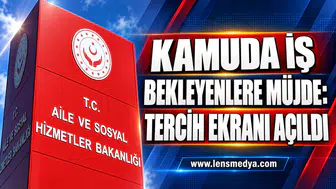 KAMUDA İŞ BEKLEYENLERE MÜJDE: TERCİH EKRANI AÇILDI