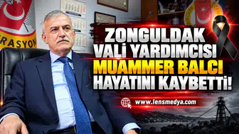 Zonguldak Vali Yardımcısı Muammer Balcı hayatını kaybetti!