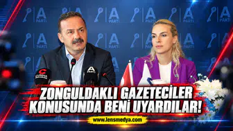 Zonguldaklı gazeteciler konusunda beni uyardılar!