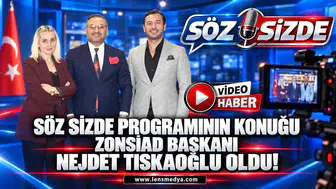 "Söz Sende" programının konuğu ZONSİAD Başkanı Nejdet Tıskaoğlu oldu!