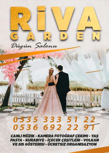Riva Garden - Düğün, toplantı salonu