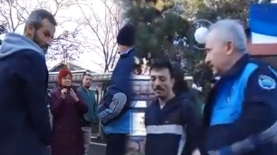 Gergin anlar yaşandı. "Kimse elleyemez"