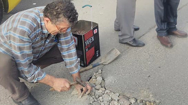 Belediye yapmayınca...