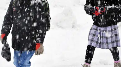 O ilçelerde taşımalı eğitime bir gün ara verildi...