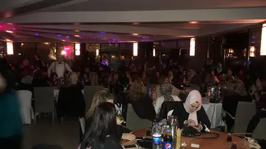 Kozlu'da bir ilk... Kadınlar doyasıya eğlendi...