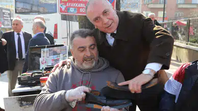 Kent pırıl pırıl olacak.. Şanal esnafı dinledi