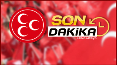 MHP'de Şok... Başkan adaylığı kabul edilmedi...