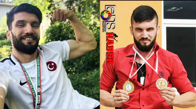 Bileğine kuvvet Şampiyon!