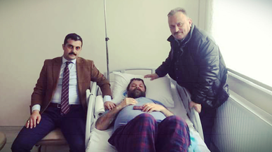 Geçmiş olsun Süleyman Başkan