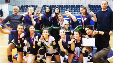 Yurtbay’ın sultanları Türkiye yarı finallerinde!