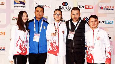 Milli başarı... Ülkemize bronz madalya kazandırdı