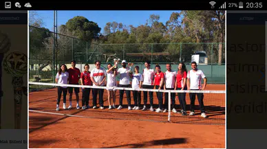 BEŪ Antalya'da madalyaları topladı..