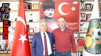 AMATÖR SPOR FEDERASYONU’NU ZİYARET ETTİ