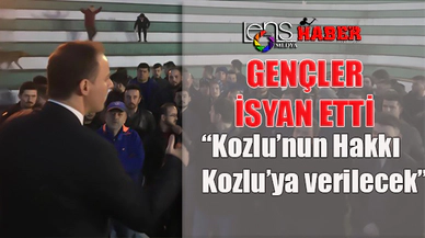 İsyan Ettiler..."Adalet mi bu?"