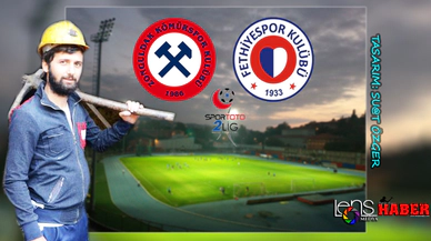 Zonguldakspor evinde tek geçti!