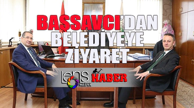 Başsavcı'dan Belediye Ziyaret...