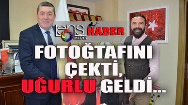 Fotoğrafını çekti, uğurlu geldi...