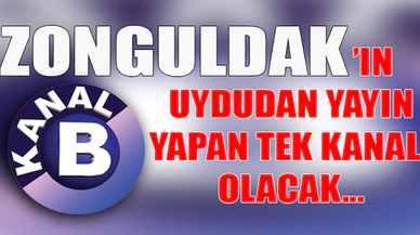Kanal B TV Zonguldak'ta
