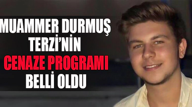Muammer Durmuş Terzi’nin cenaze programı belli oldu.