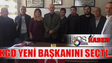KGD YENİ BAŞKANINI SEÇTİ...