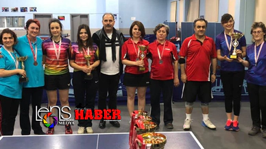 Masada kazandılar… Şampiyonlar kupayı kaldırdı