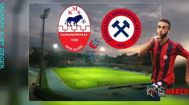 Maraş'ta üç gol vardı.. İşte skor