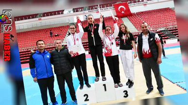 Zonguldak'ın gururu.. Tekvandoda büyük başarı…