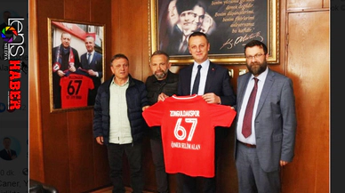 Zonguldakspor yönetiminden ‘Hayırlı Olsun’ ziyareti